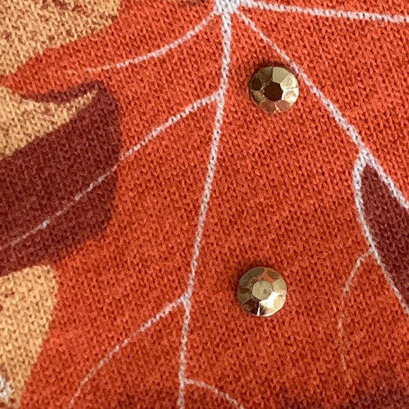 Pretty Fall top - Picture 5 of 7